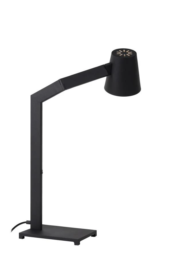 Lucide MIZUKO - Desk lamp - 1xE14 - Black - detail 1